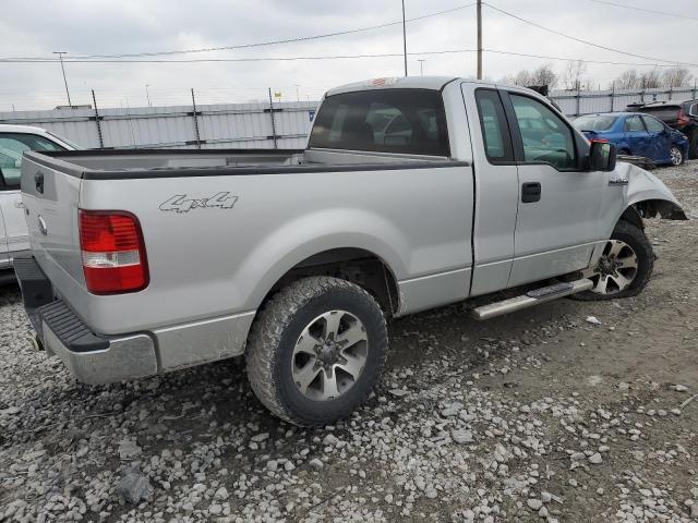 1FTRF14W78KD12679 - 2008 FORD F150 SILVER photo 3