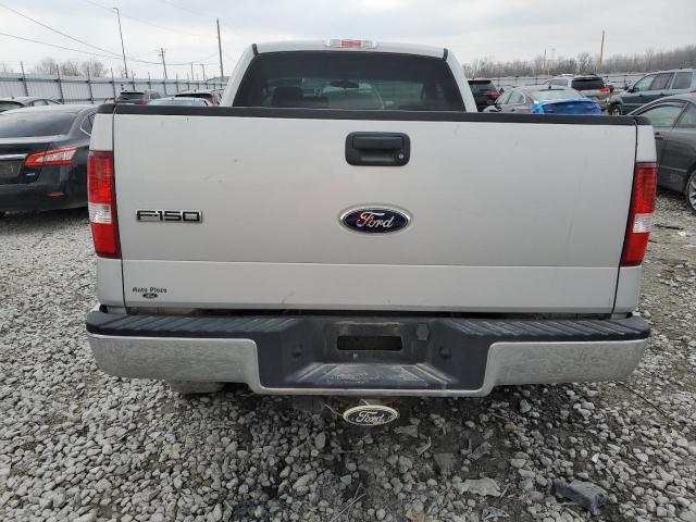 1FTRF14W78KD12679 - 2008 FORD F150 SILVER photo 6