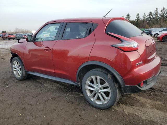 JN8AF5MR1FT503802 - 2015 NISSAN JUKE S MAROON photo 2