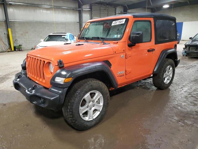 1C4GJXAG3LW158673 - 2020 JEEP WRANGLER SPORT ORANGE photo 1