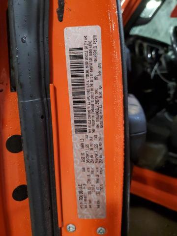 1C4GJXAG3LW158673 - 2020 JEEP WRANGLER SPORT ORANGE photo 12