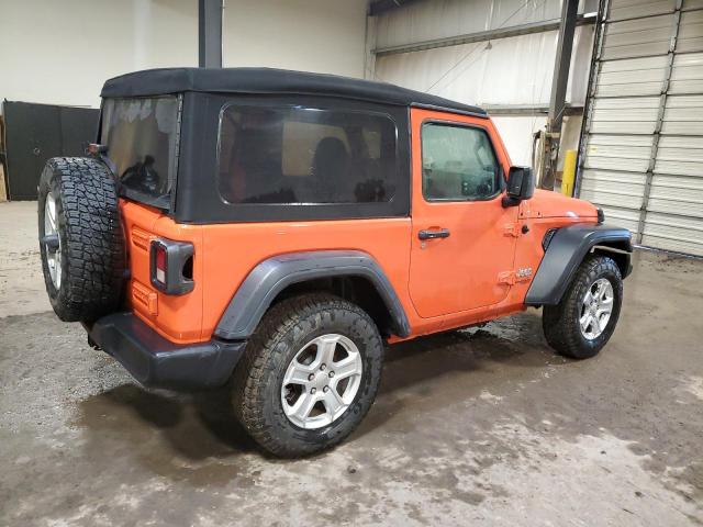 1C4GJXAG3LW158673 - 2020 JEEP WRANGLER SPORT ORANGE photo 3