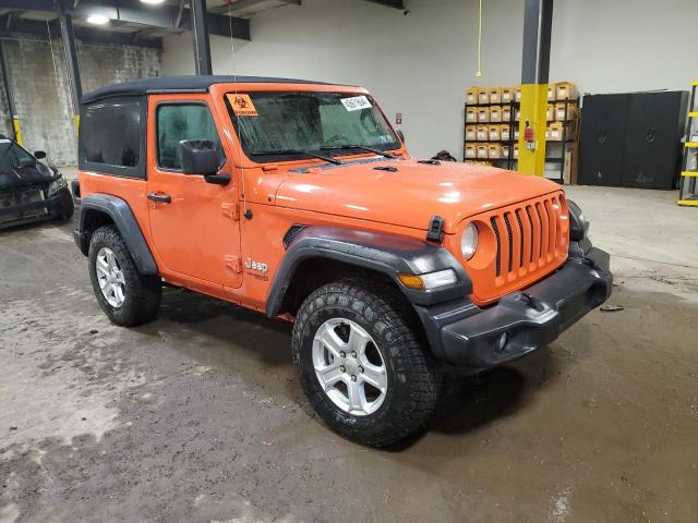 1C4GJXAG3LW158673 - 2020 JEEP WRANGLER SPORT ORANGE photo 4