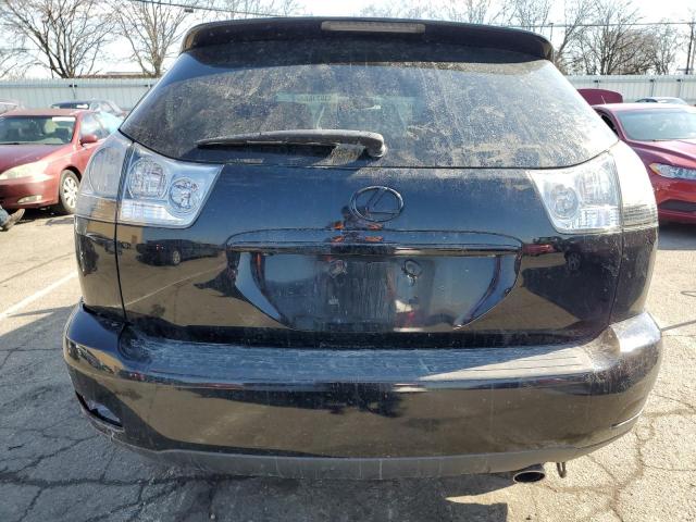 2T2HK31UX8C075026 - 2008 LEXUS RX 350 BLACK photo 6