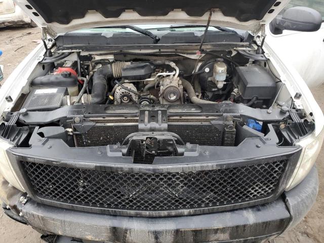 1GCEC14X68Z327228 - 2008 CHEVROLET SILVERADO C1500 თეთრი ფოტო 11