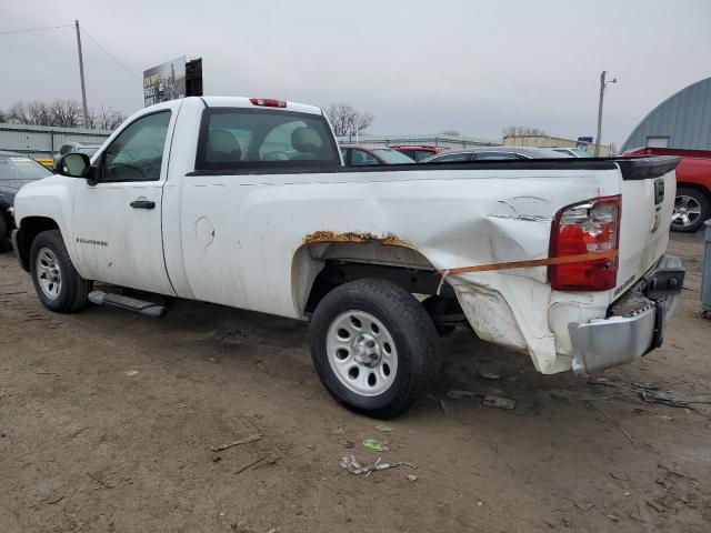 1GCEC14X68Z327228 - 2008 CHEVROLET SILVERADO C1500 თეთრი ფოტო 2