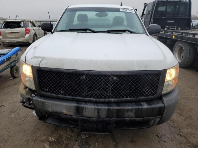 1GCEC14X68Z327228 - 2008 CHEVROLET SILVERADO C1500 თეთრი ფოტო 5