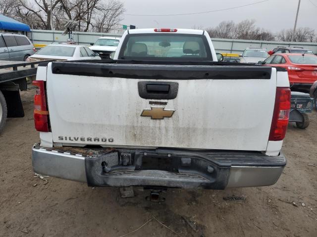 1GCEC14X68Z327228 - 2008 CHEVROLET SILVERADO C1500 თეთრი ფოტო 6