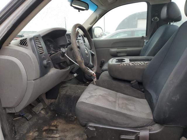 1GCEC14X68Z327228 - 2008 CHEVROLET SILVERADO C1500 თეთრი ფოტო 7