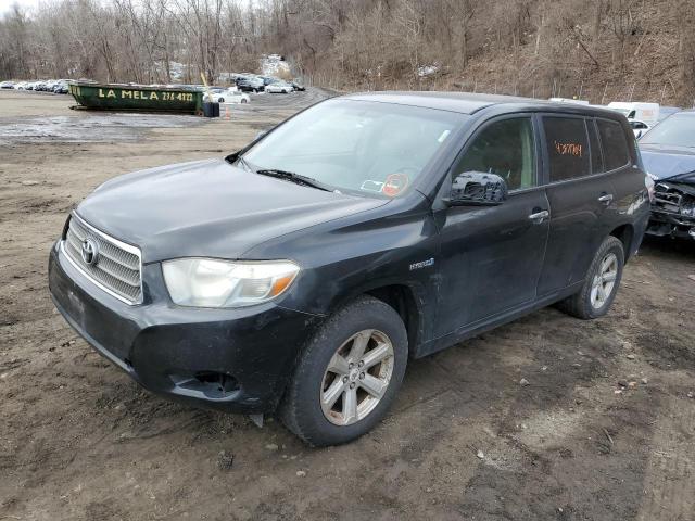 2010 TOYOTA HIGHLANDER HYBRID, 