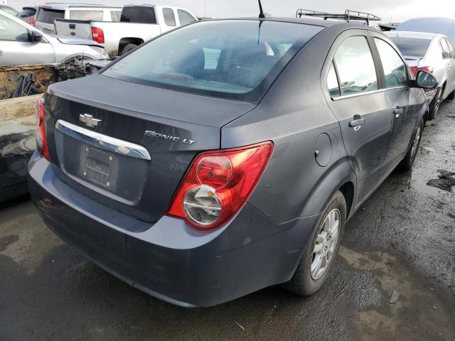 1G1JC5SG6D4123537 - 2013 CHEVROLET SONIC LT CHARCOAL photo 3