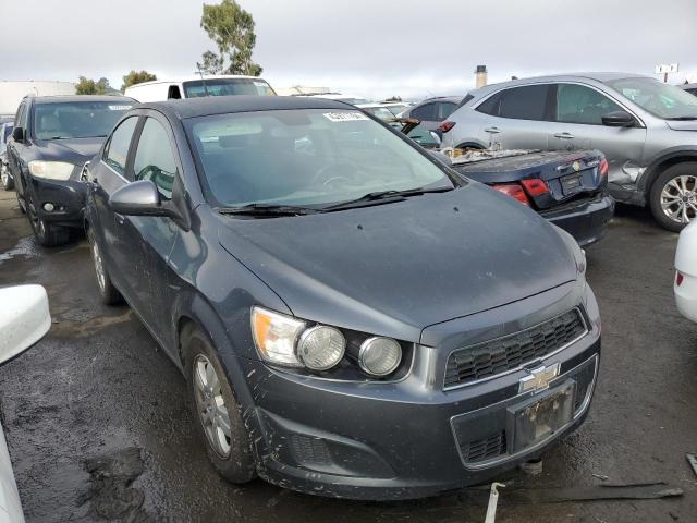 1G1JC5SG6D4123537 - 2013 CHEVROLET SONIC LT CHARCOAL photo 4