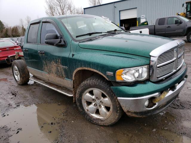 1D7HU18D53S341591 - 2003 DODGE RAM 1500 ST GREEN photo 4