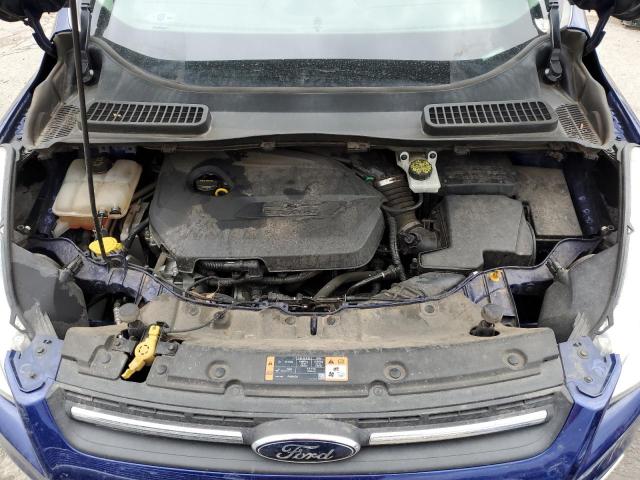 1FMCU0GXXFUA48896 - 2015 FORD ESCAPE SE BLUE photo 11