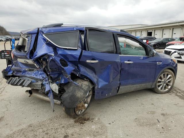 1FMCU0GXXFUA48896 - 2015 FORD ESCAPE SE BLUE photo 3