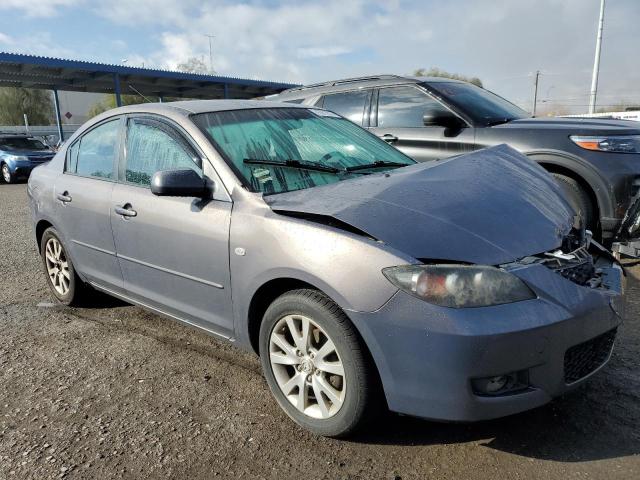 JM1BK32F381824179 - 2008 MAZDA 3 I GRAY photo 4