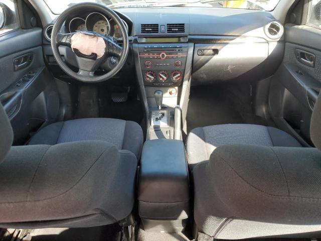 JM1BK32F381824179 - 2008 MAZDA 3 I GRAY photo 8