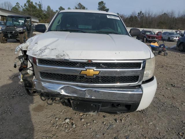 2GCEK19C081260403 - 2008 CHEVROLET SILVERADO K1500 WHITE photo 5