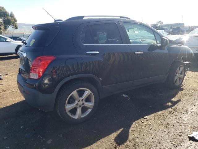 3GNCJTSB3FL246733 - 2015 CHEVROLET TRAX LTZ BLACK photo 3