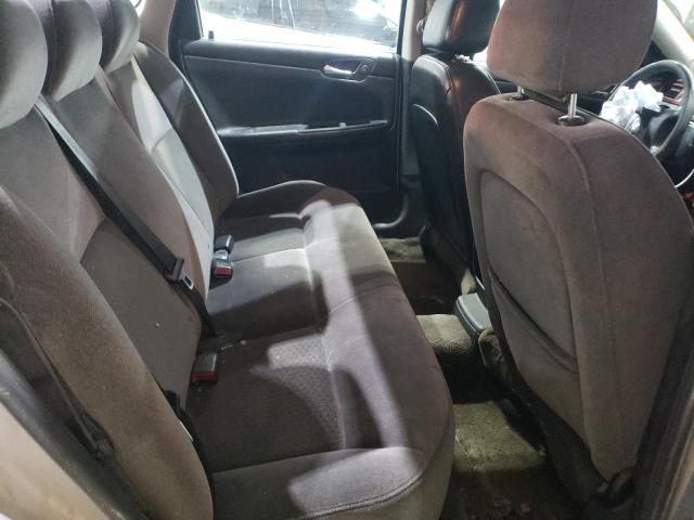 2G1WB58K779315703 - 2007 CHEVROLET IMPALA LS SILVER photo 10