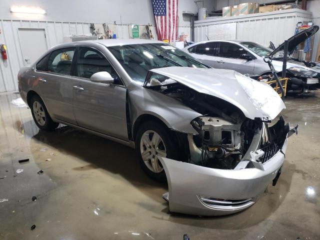 2G1WB58K779315703 - 2007 CHEVROLET IMPALA LS SILVER photo 4