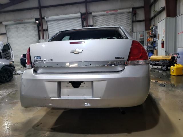 2G1WB58K779315703 - 2007 CHEVROLET IMPALA LS SILVER photo 6