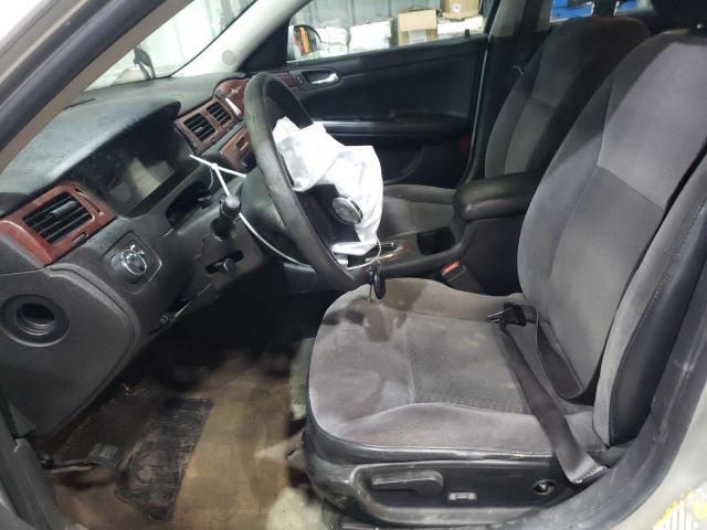 2G1WB58K779315703 - 2007 CHEVROLET IMPALA LS SILVER photo 7