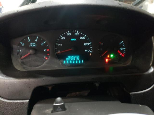 2G1WB58K779315703 - 2007 CHEVROLET IMPALA LS SILVER photo 9