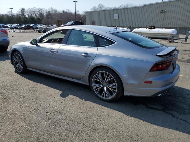 WAU2MAFC0GN007142 - 2016 AUDI A7 PRESTIGE GRAY photo 2