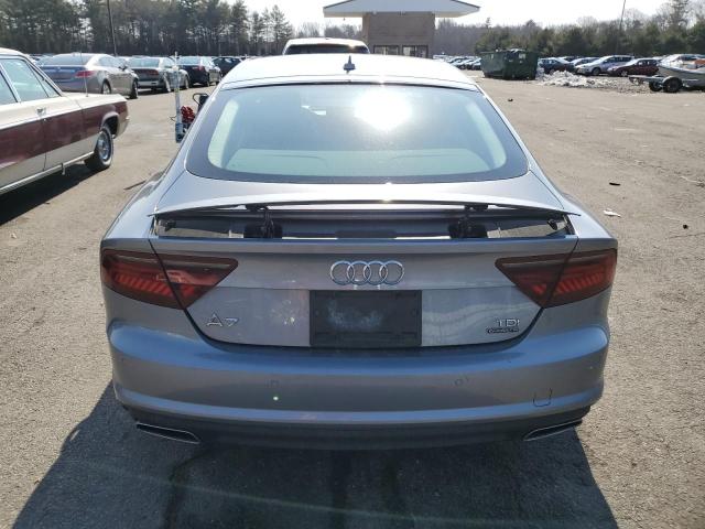 WAU2MAFC0GN007142 - 2016 AUDI A7 PRESTIGE GRAY photo 6