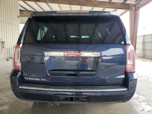 1GKS1HKJ1KR107443 - 2019 GMC YUKON XL DENALI BLUE photo 6