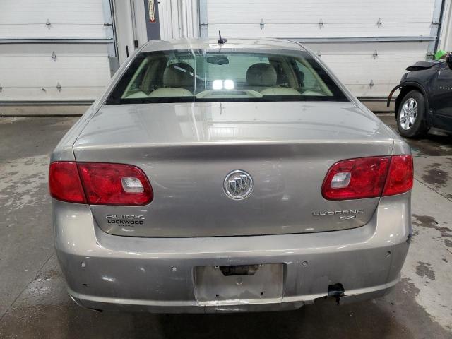 1G4HD57246U176090 - 2006 BUICK LUCERNE CXL GOLD photo 6