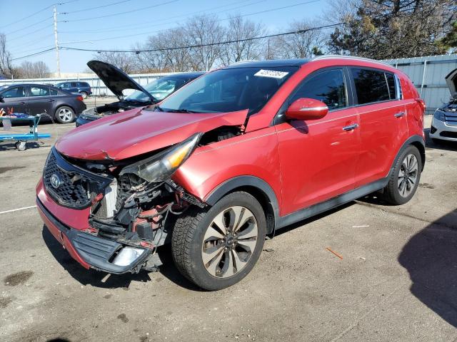 2012 KIA SPORTAGE SX, 