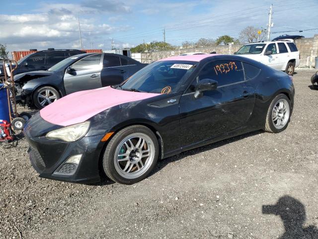 JF1ZNAA15D1727209 - 2013 TOYOTA SCION FR-S 黑色 照片 1
