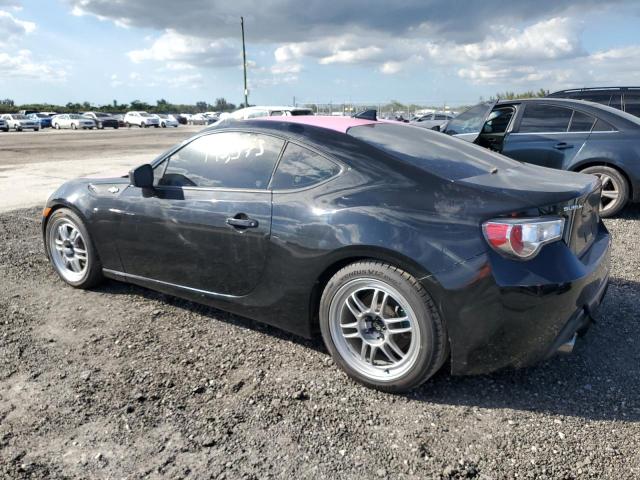 JF1ZNAA15D1727209 - 2013 TOYOTA SCION FR-S BLACK photo 2