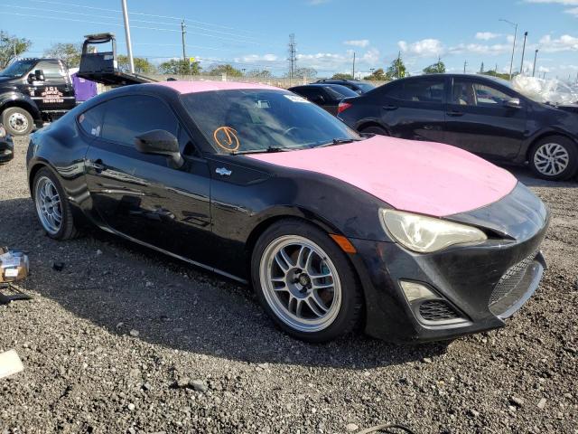 JF1ZNAA15D1727209 - 2013 TOYOTA SCION FR-S 黑色 照片 4