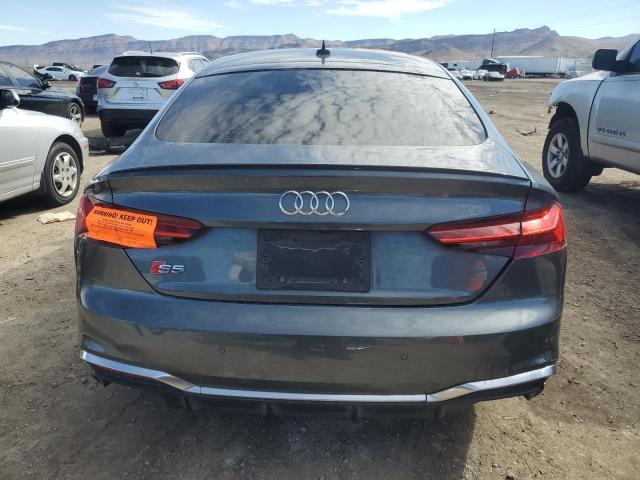 WAUA4CF54NA028119 - 2022 AUDI S5 PREMIUM GRAY photo 6