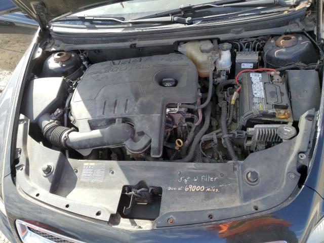 1G1ZC5E01CF205423 - 2012 CHEVROLET MALIBU 1LT 黑色 照片 11