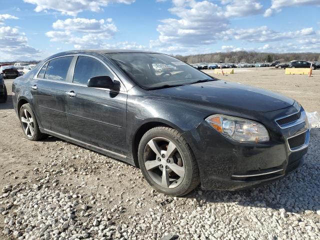 1G1ZC5E01CF205423 - 2012 CHEVROLET MALIBU 1LT BLACK photo 4