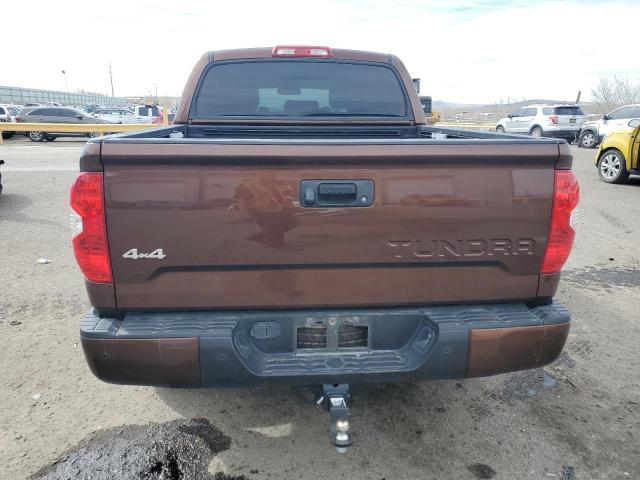 5TFAW5F16GX518941 - 2016 TOYOTA TUNDRA CREWMAX 1794 BROWN photo 6