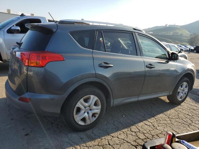 JTMZFREV7FD046764 - 2015 TOYOTA RAV4 LE GRAY photo 3