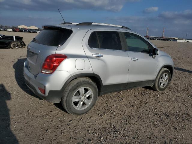 KL7CJLSB0HB251091 - 2017 CHEVROLET TRAX 1LT SILVER photo 3