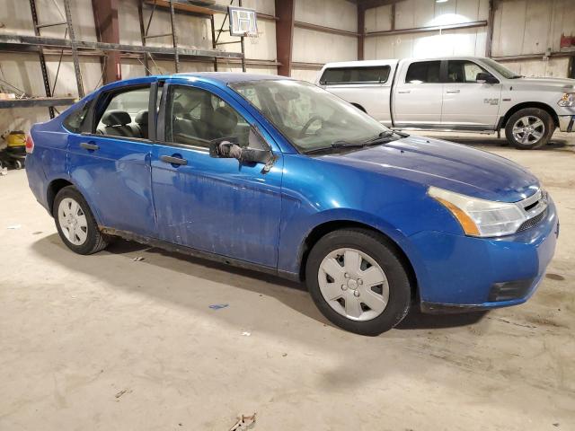 1FAHP3ENXAW213742 - 2010 FORD FOCUS S BLUE photo 4