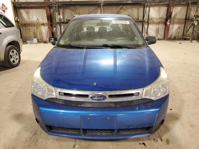 1FAHP3ENXAW213742 - 2010 FORD FOCUS S BLUE photo 5