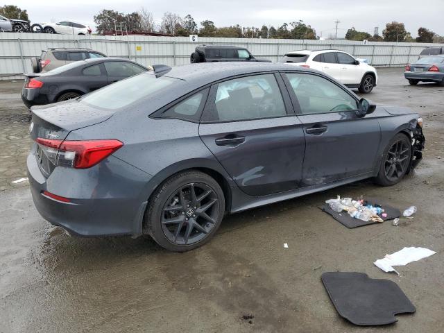 2HGFE2F5XPH503892 - 2023 HONDA CIVIC SPORT 石墨色 照片 3