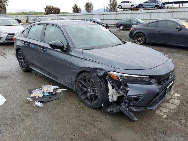 2HGFE2F5XPH503892 - 2023 HONDA CIVIC SPORT 石墨色 照片 4