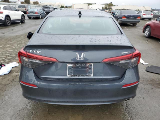 2HGFE2F5XPH503892 - 2023 HONDA CIVIC SPORT 石墨色 照片 6
