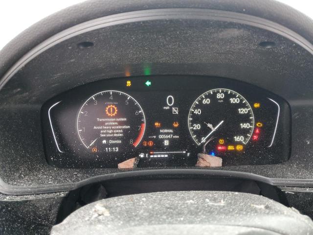 2HGFE2F5XPH503892 - 2023 HONDA CIVIC SPORT 石墨色 照片 9