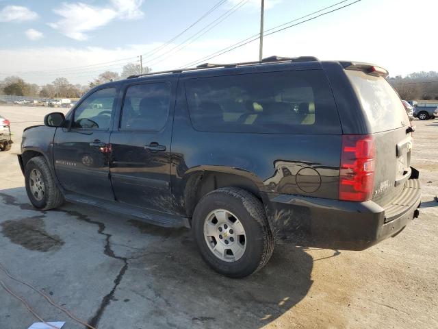 1GNFC16067R285265 - 2007 CHEVROLET SUBURBAN C1500 BLACK photo 2