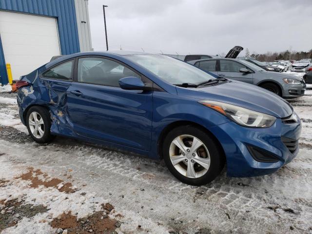 KMHDH6AH3EU027934 - 2014 HYUNDAI ELANTRA CO GS BLUE photo 4